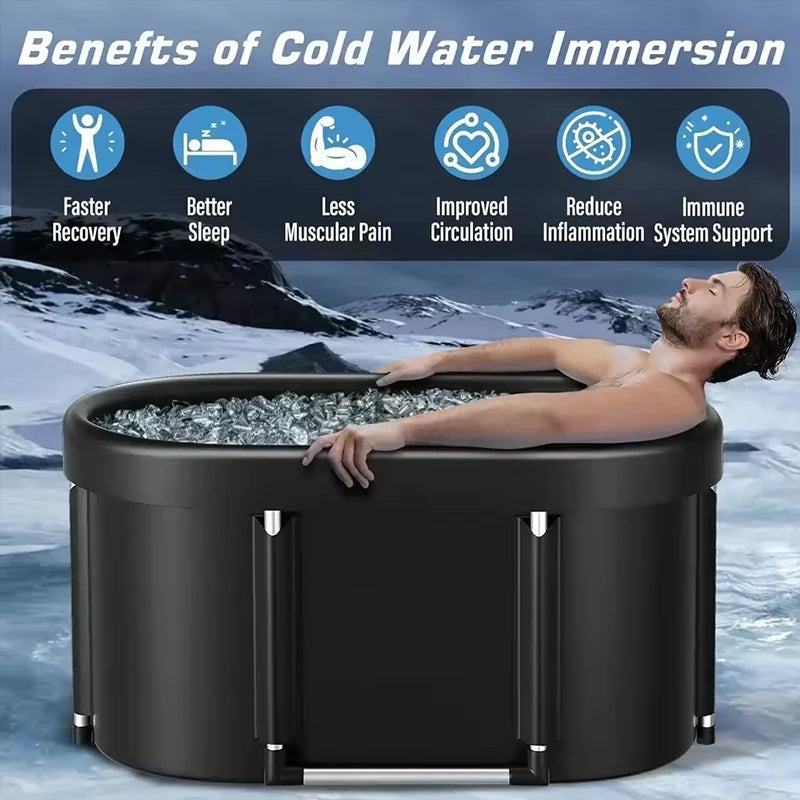 Portable Foldable Ice Bath Tub