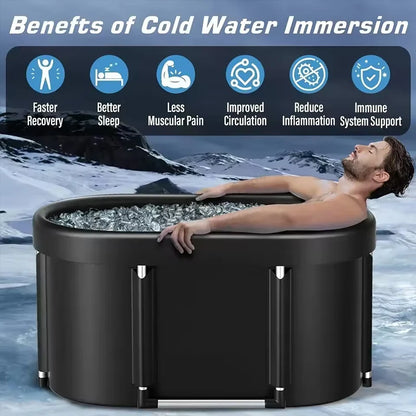 Portable Foldable Ice Bath Tub