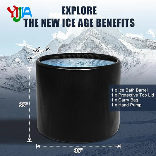 Ice Bath Barrel Plunge Inflatable