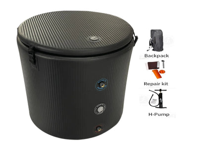 Ice Bath Barrel Plunge Inflatable