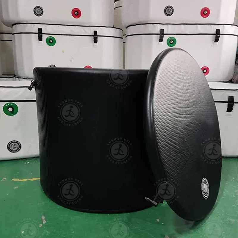 Ice Bath Barrel Plunge Inflatable