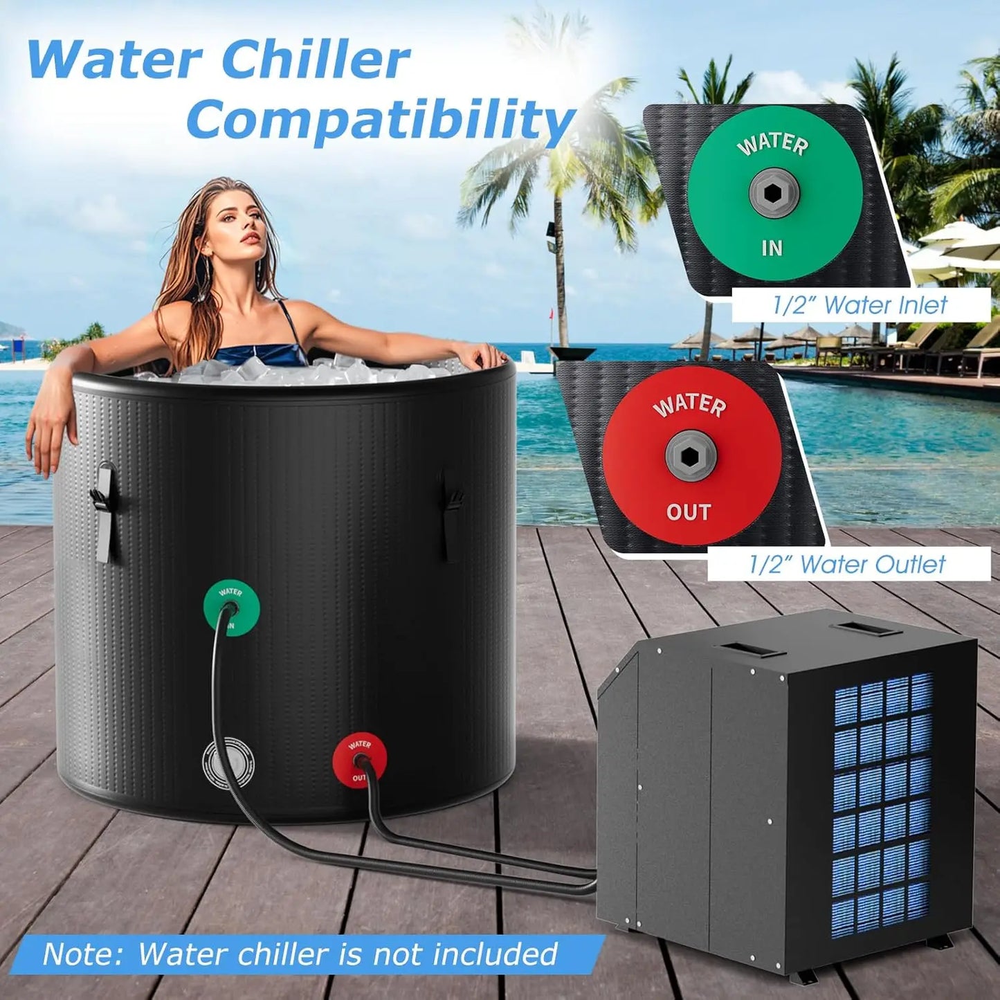 Portable Recovery Ice Bath
