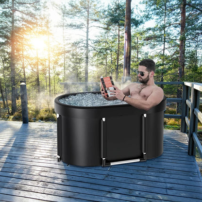 Portable Foldable Ice Bath Tub