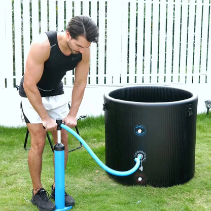 Ice Bath Barrel Plunge Inflatable
