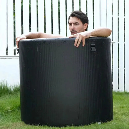 Ice Bath Barrel Plunge Inflatable