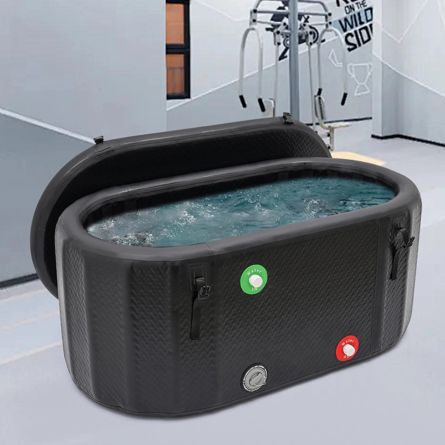 Inflatable Ice Bath Tub